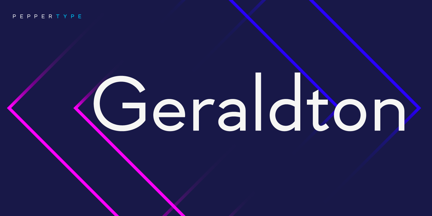 Geraldton Font